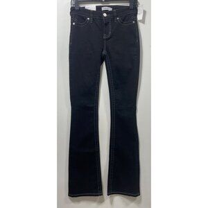 Rue 21 - Women's Ultimate Stretch Mid-Rise Boot Jeans - Black - 0